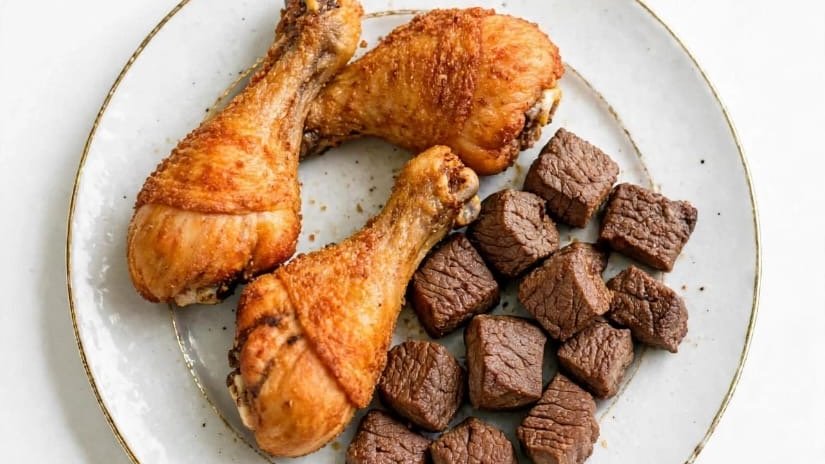Extra Chicken/Beef